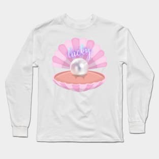 Lucky Pearl Long Sleeve T-Shirt